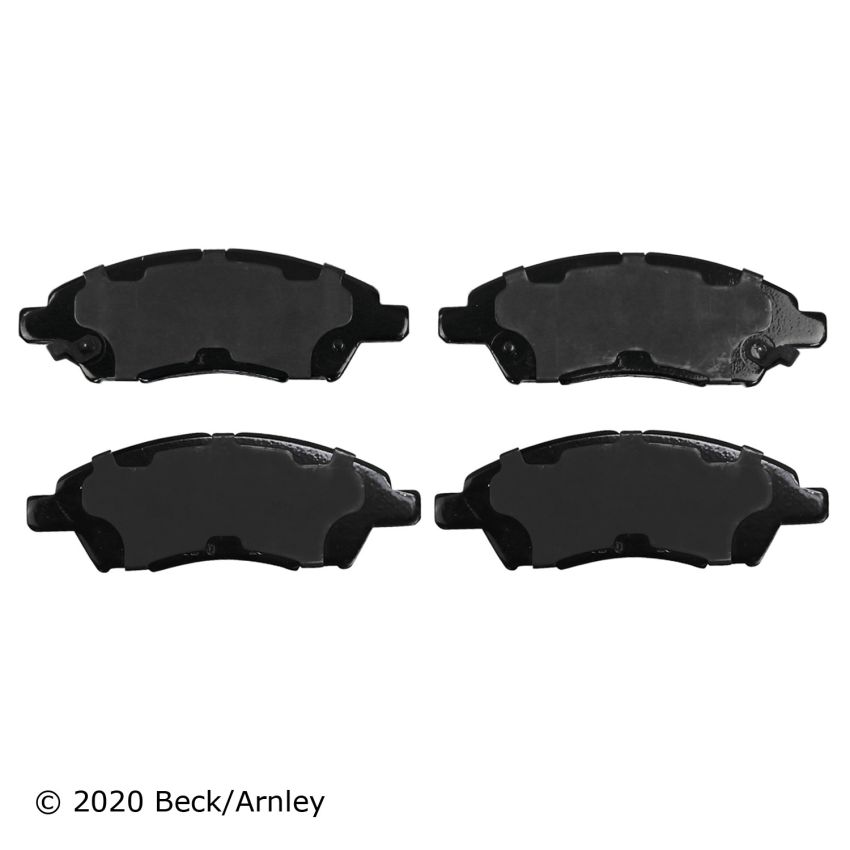 BECK/ARNLEY 089-1962 PREMIUM BRAKE PADS