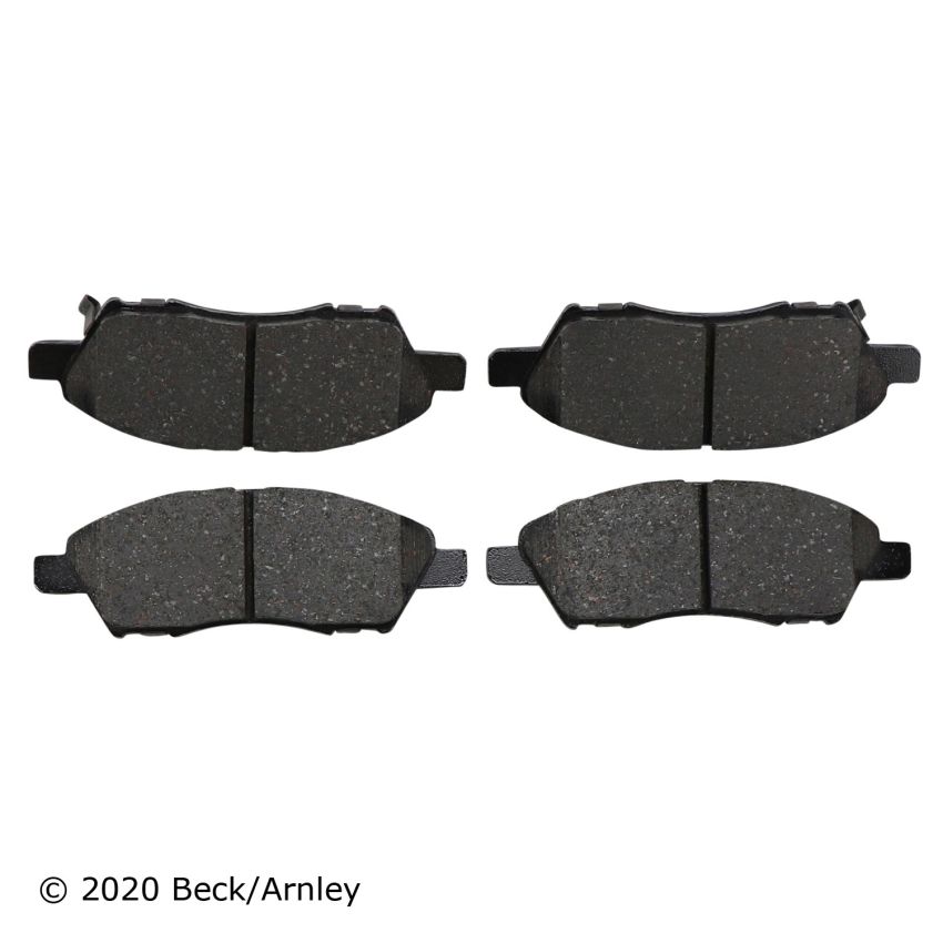 BECK/ARNLEY 089-1962 PREMIUM BRAKE PADS