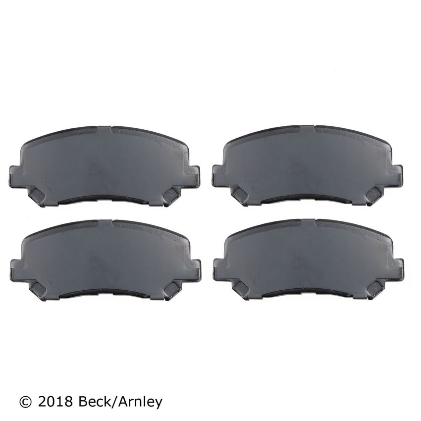BECK/ARNLEY 089-1963 PREMIUM BRAKE PADS