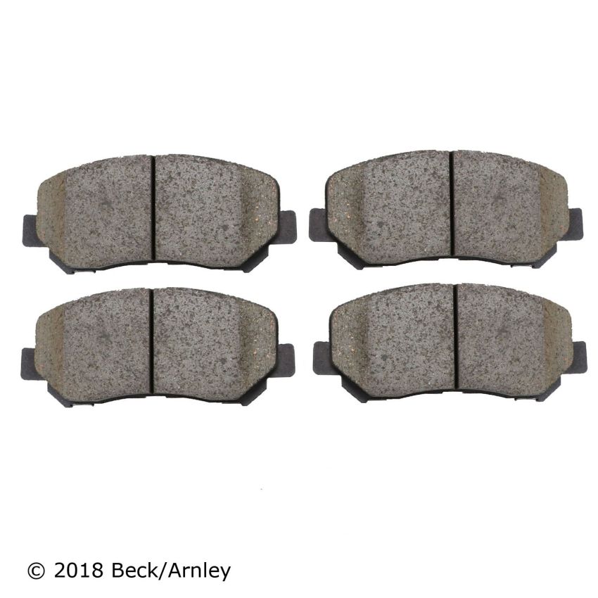 BECK/ARNLEY 089-1963 PREMIUM BRAKE PADS