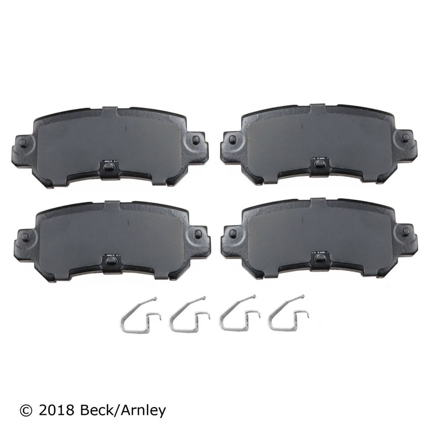 BECK/ARNLEY 089-1964 PREMIUM BRAKE PADS