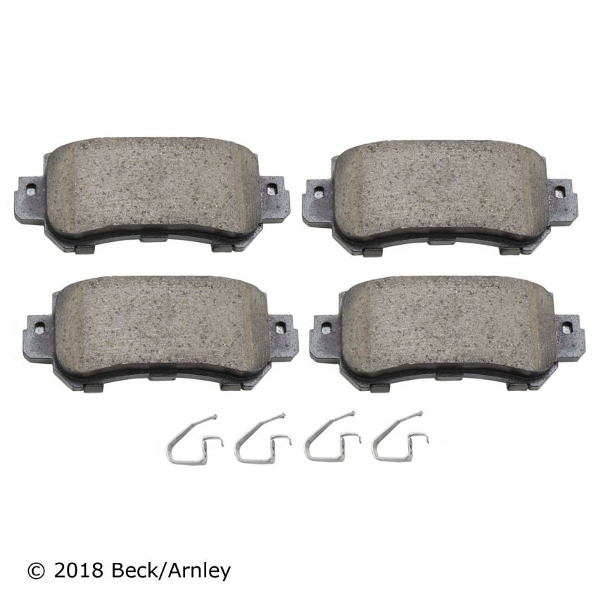 BECK/ARNLEY 089-1964 PREMIUM BRAKE PADS