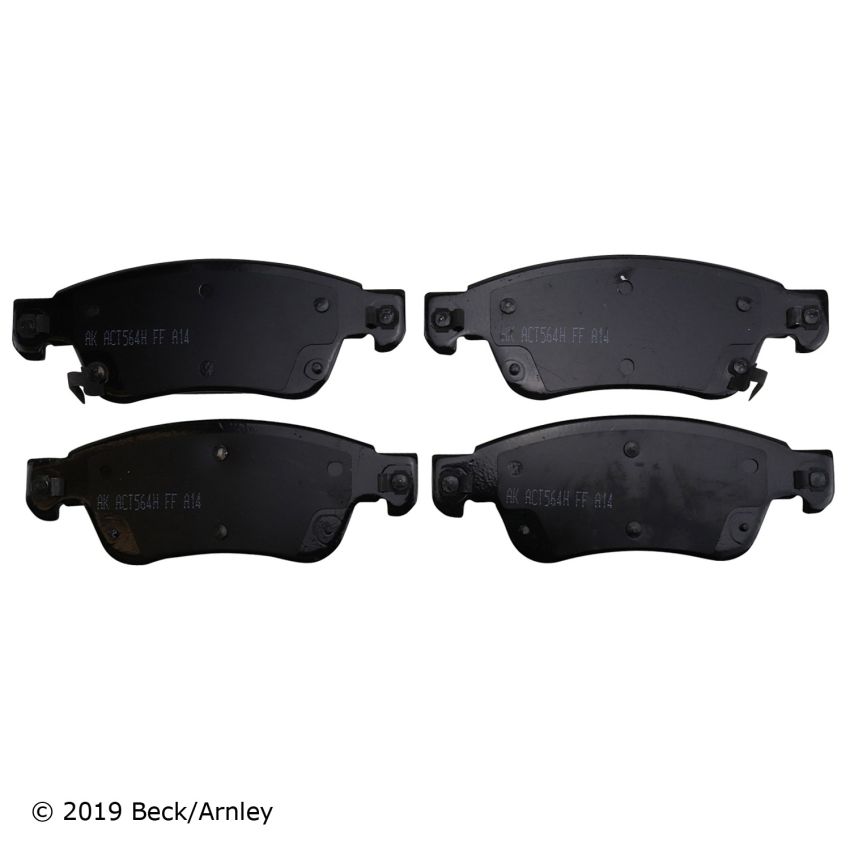 BECK/ARNLEY 089-1965 PREMIUM BRAKE PADS