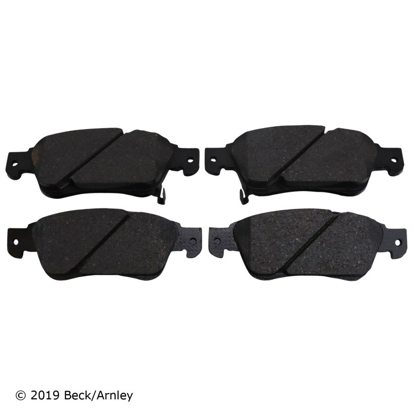 BECK/ARNLEY 089-1965 PREMIUM BRAKE PADS