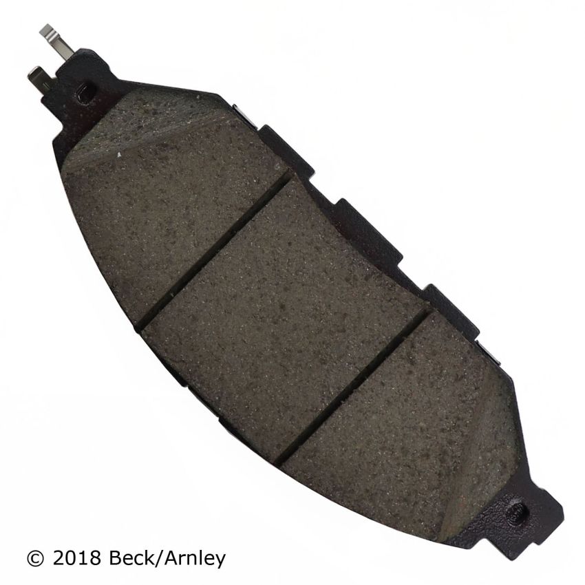BECK/ARNLEY 089-1966 PREMIUM BRAKE PADS