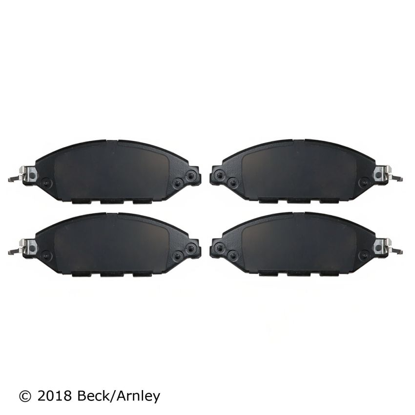 BECK/ARNLEY 089-1966 PREMIUM BRAKE PADS