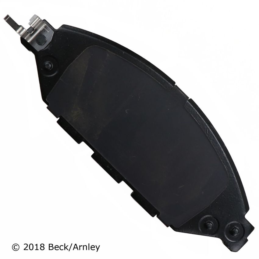 BECK/ARNLEY 089-1966 PREMIUM BRAKE PADS