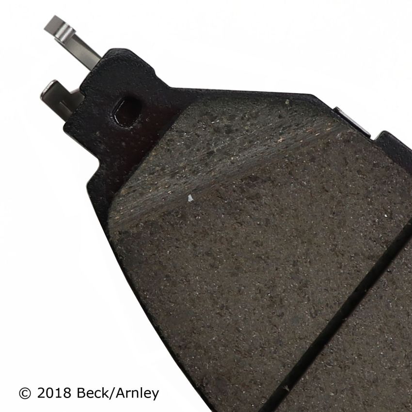 BECK/ARNLEY 089-1966 PREMIUM BRAKE PADS