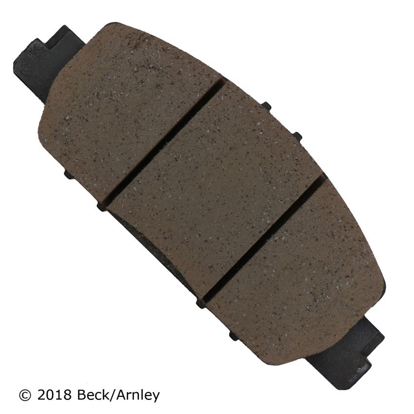 BECK/ARNLEY 089-1970 PREMIUM BRAKE PADS