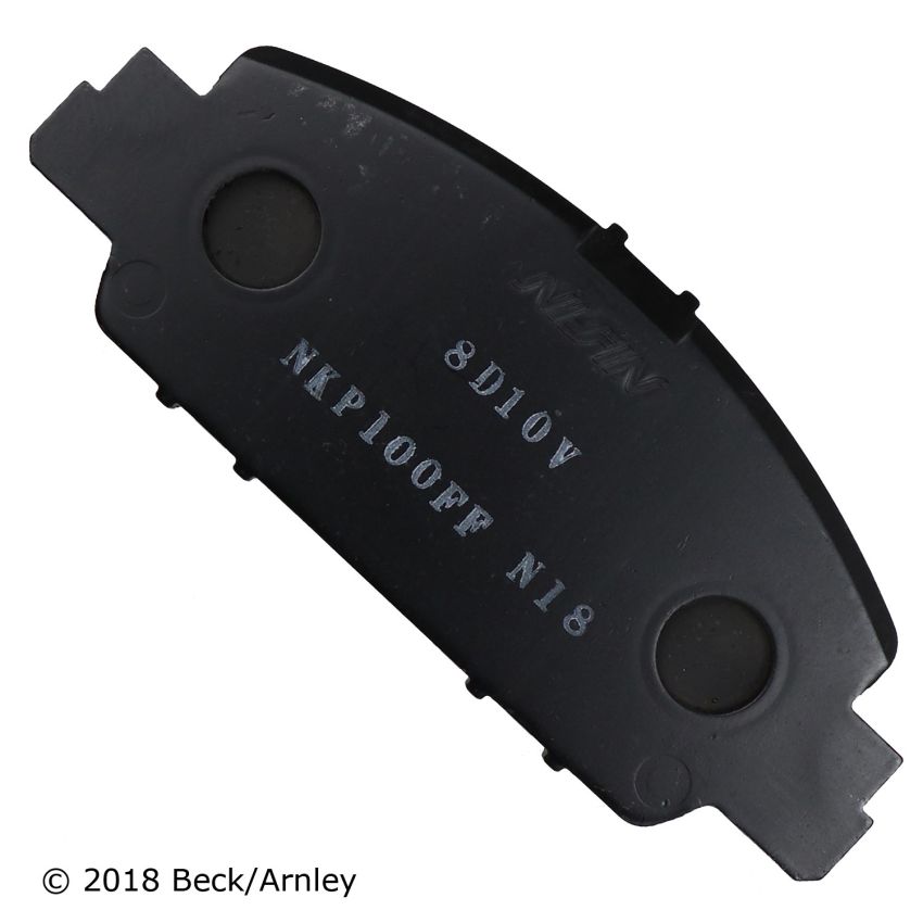 BECK/ARNLEY 089-1970 PREMIUM BRAKE PADS