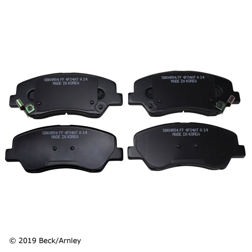 BECK/ARNLEY 089-1975 PREMIUM BRAKE PADS