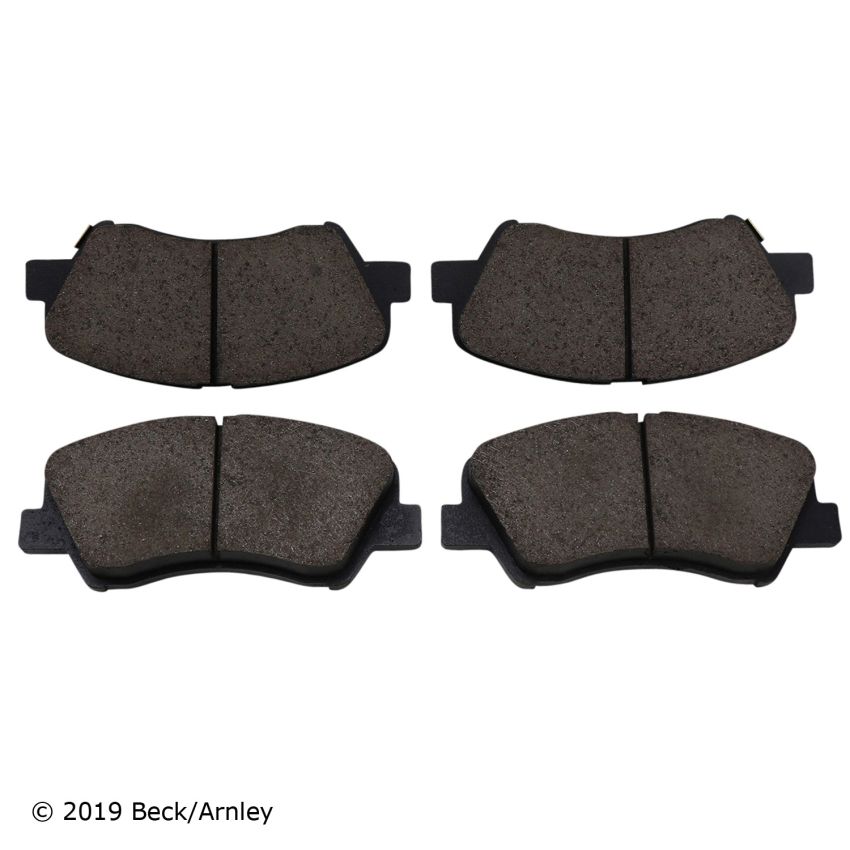 BECK/ARNLEY 089-1975 PREMIUM BRAKE PADS