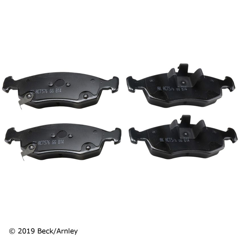 BECK/ARNLEY 089-1976 PREMIUM BRAKE PADS