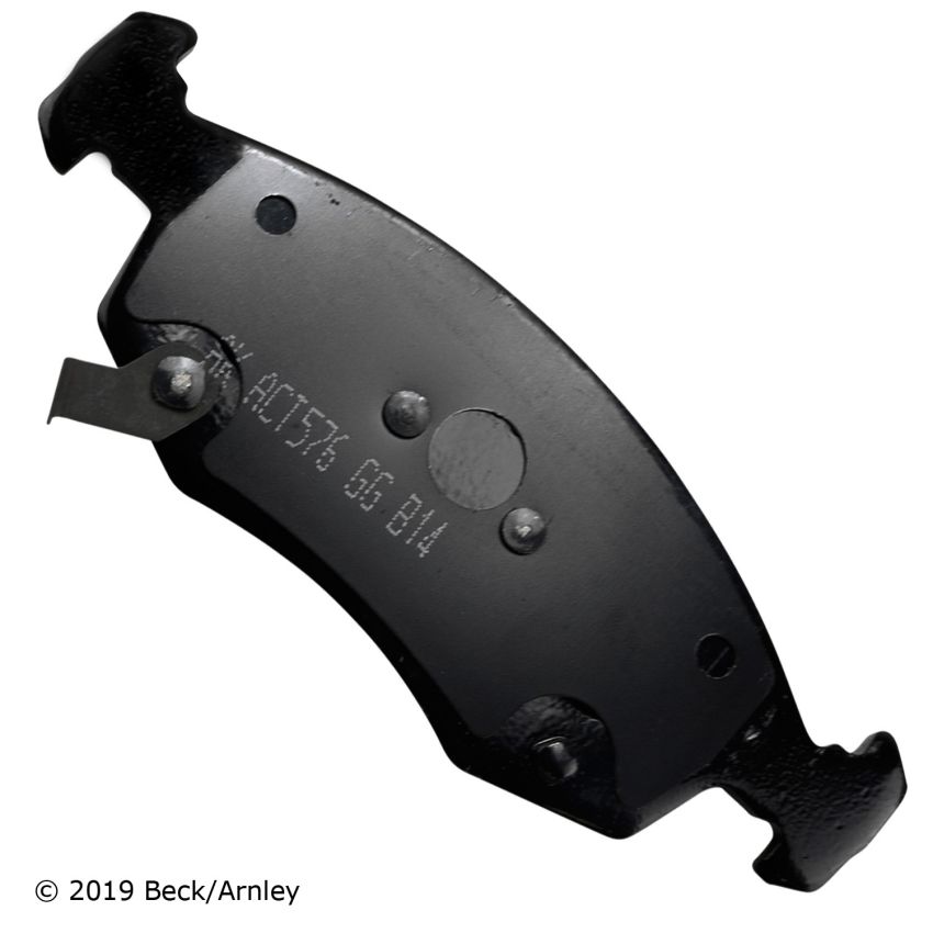 BECK/ARNLEY 089-1976 PREMIUM BRAKE PADS