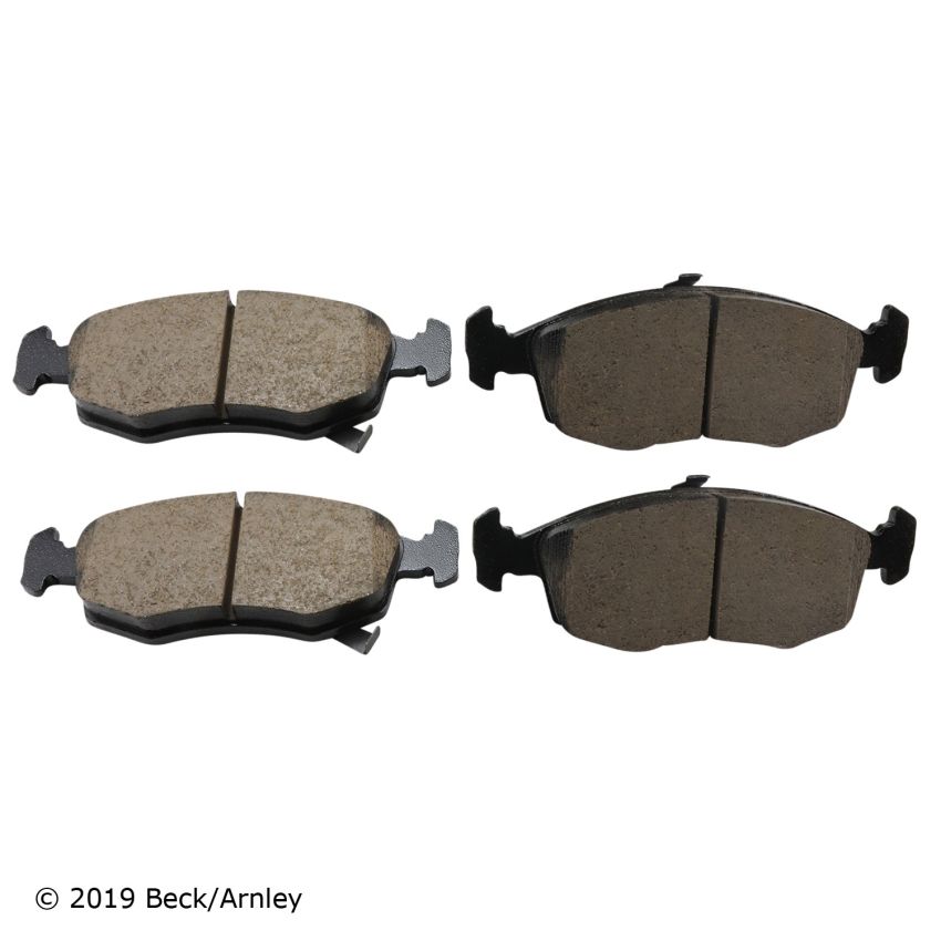 BECK/ARNLEY 089-1976 PREMIUM BRAKE PADS