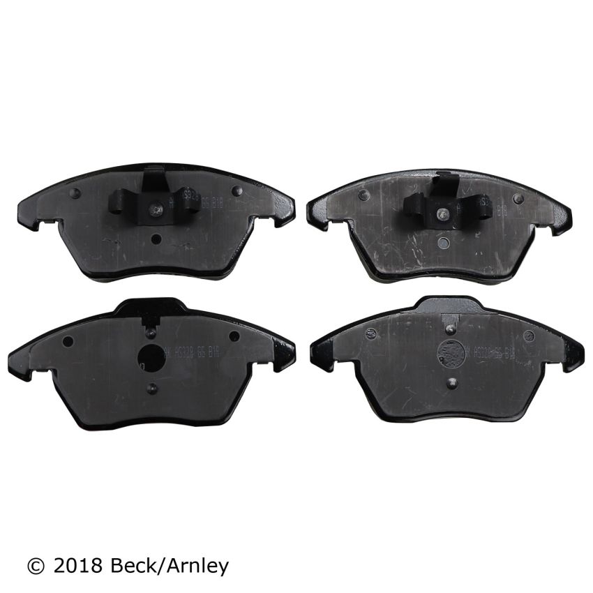 BECK/ARNLEY 089-1978 PREMIUM BRAKE PADS