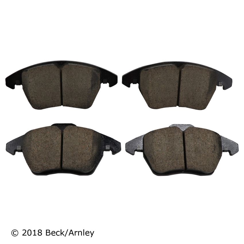 BECK/ARNLEY 089-1978 PREMIUM BRAKE PADS