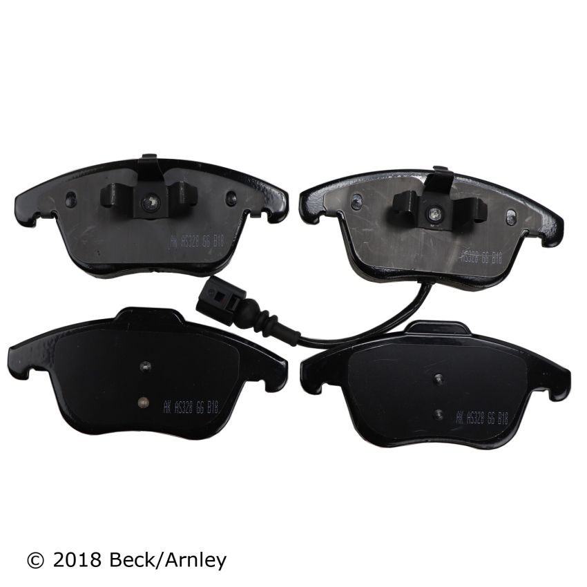 BECK/ARNLEY 089-1979 PREMIUM BRAKE PADS