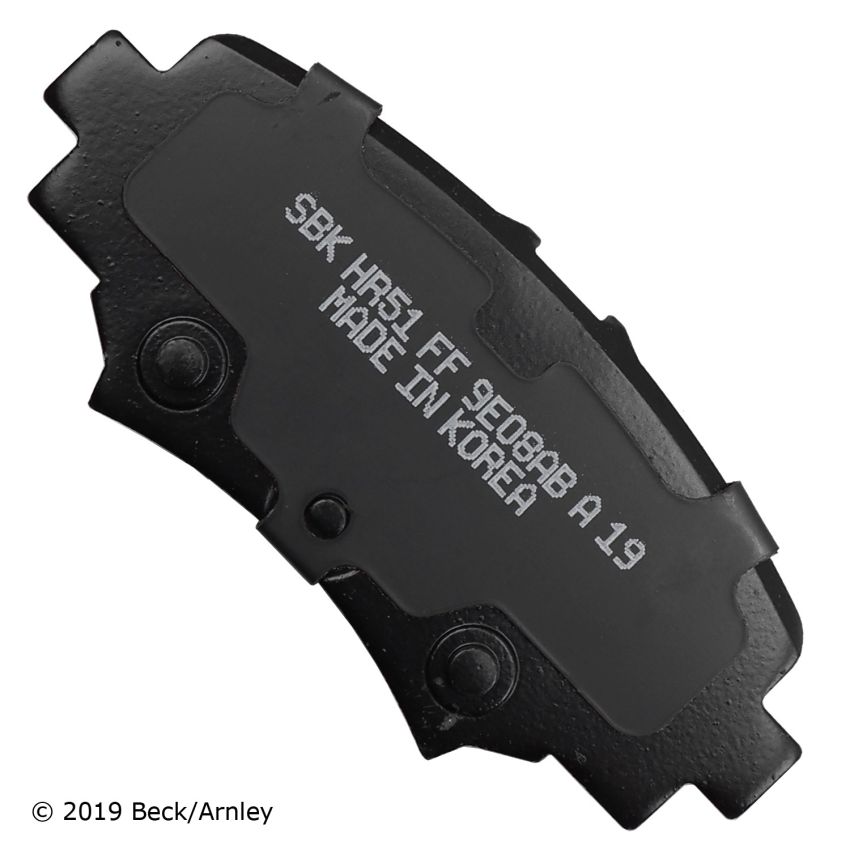 BECK/ARNLEY 089-1982 PREMIUM BRAKE PADS