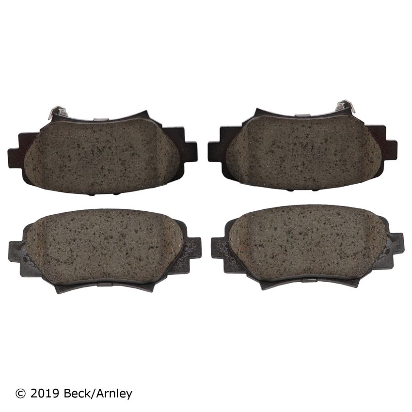 BECK/ARNLEY 089-1982 PREMIUM BRAKE PADS