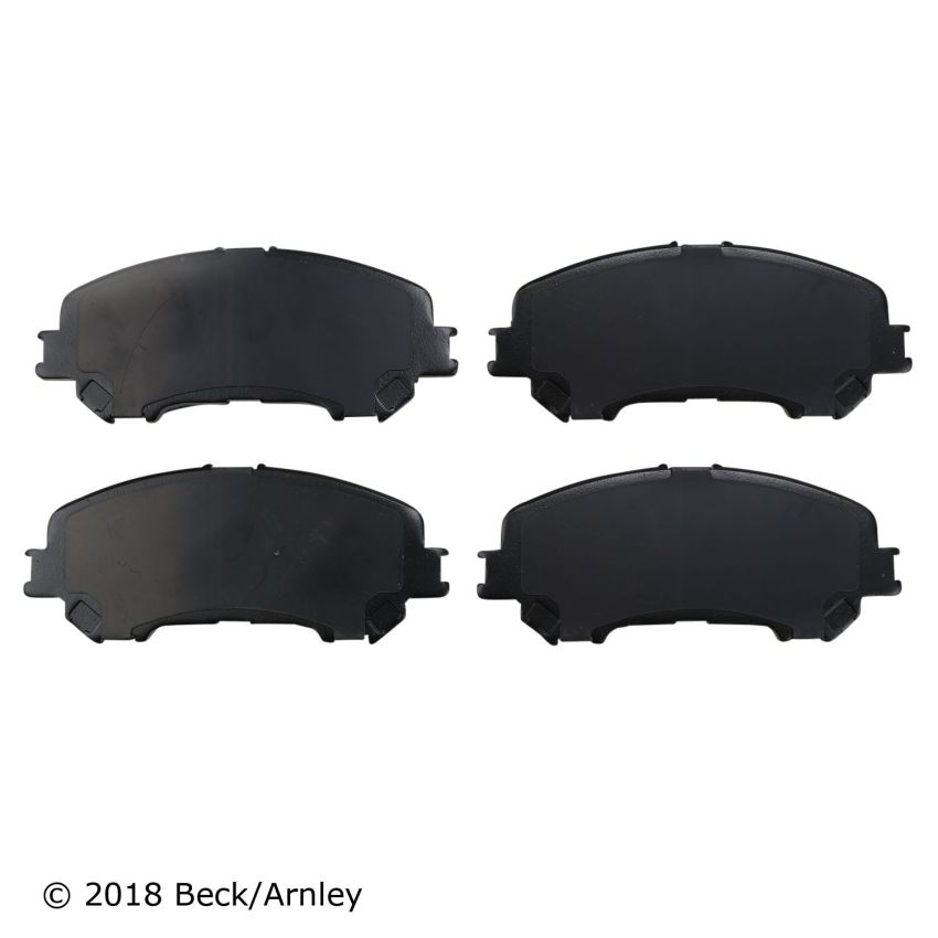 BECK/ARNLEY 089-1986 PREMIUM BRAKE PADS