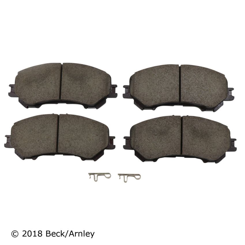 BECK/ARNLEY 089-1986 PREMIUM BRAKE PADS
