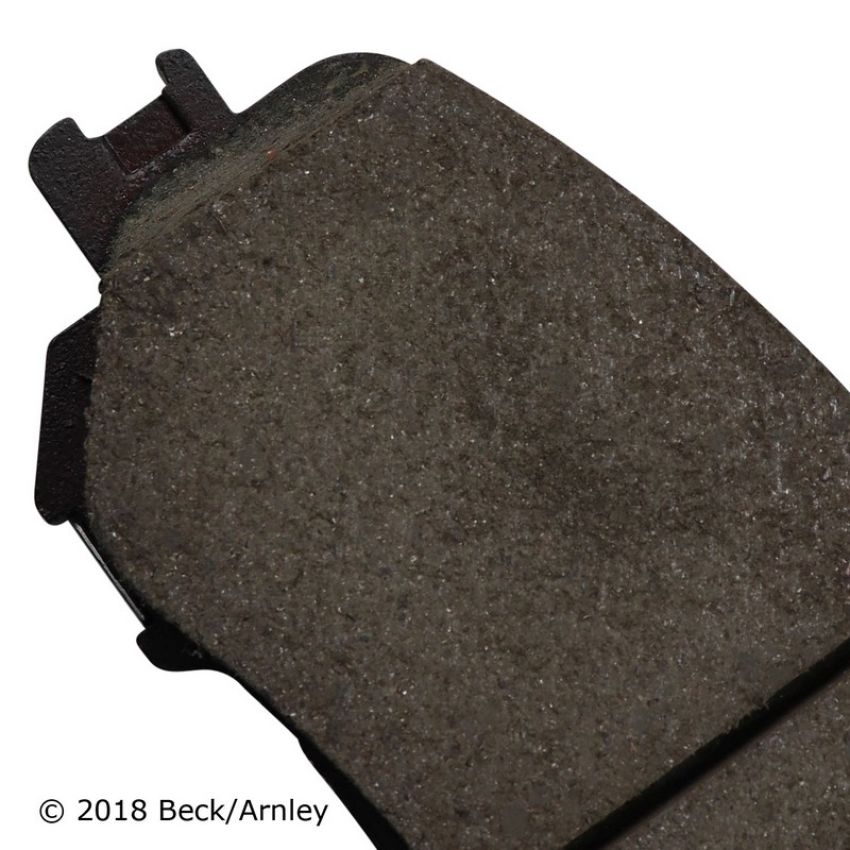 BECK/ARNLEY 089-1986 PREMIUM BRAKE PADS