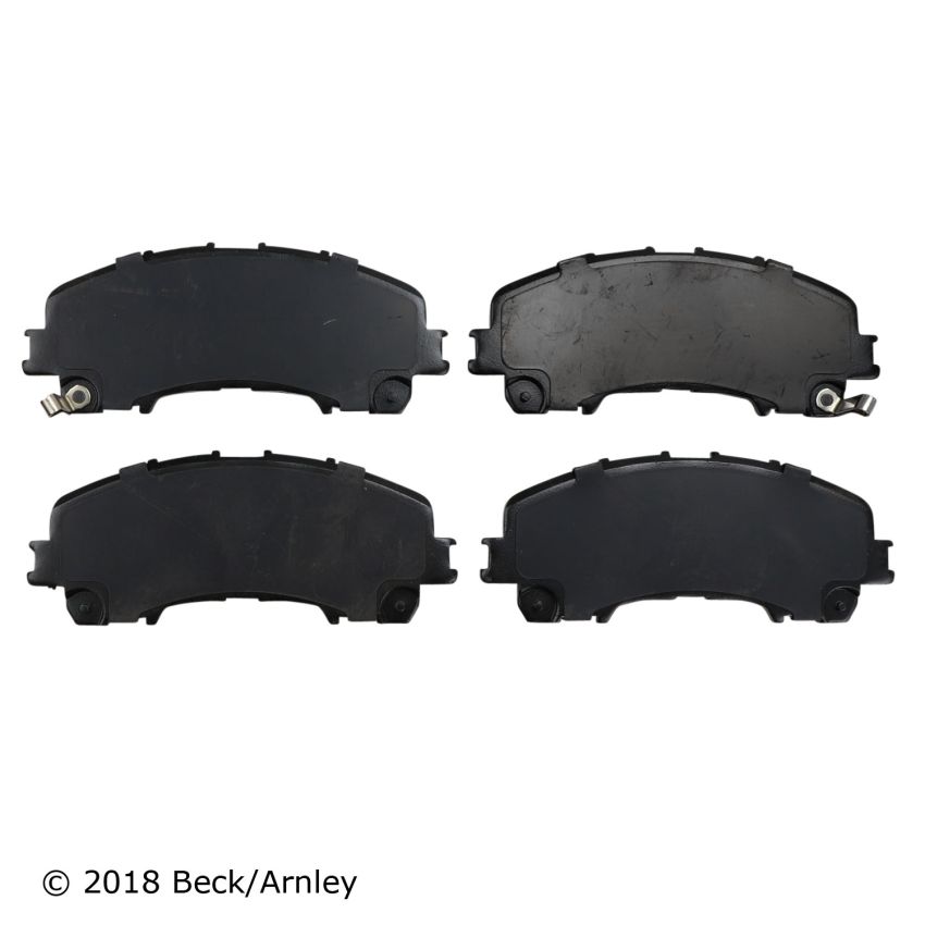 BECK/ARNLEY 089-1987 PREMIUM BRAKE PADS