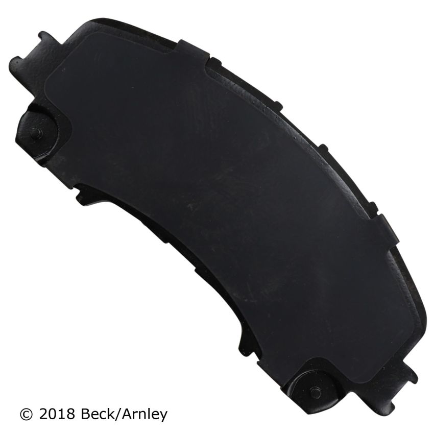 BECK/ARNLEY 089-1987 PREMIUM BRAKE PADS