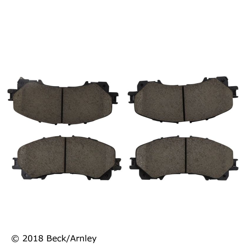 BECK/ARNLEY 089-1987 PREMIUM BRAKE PADS