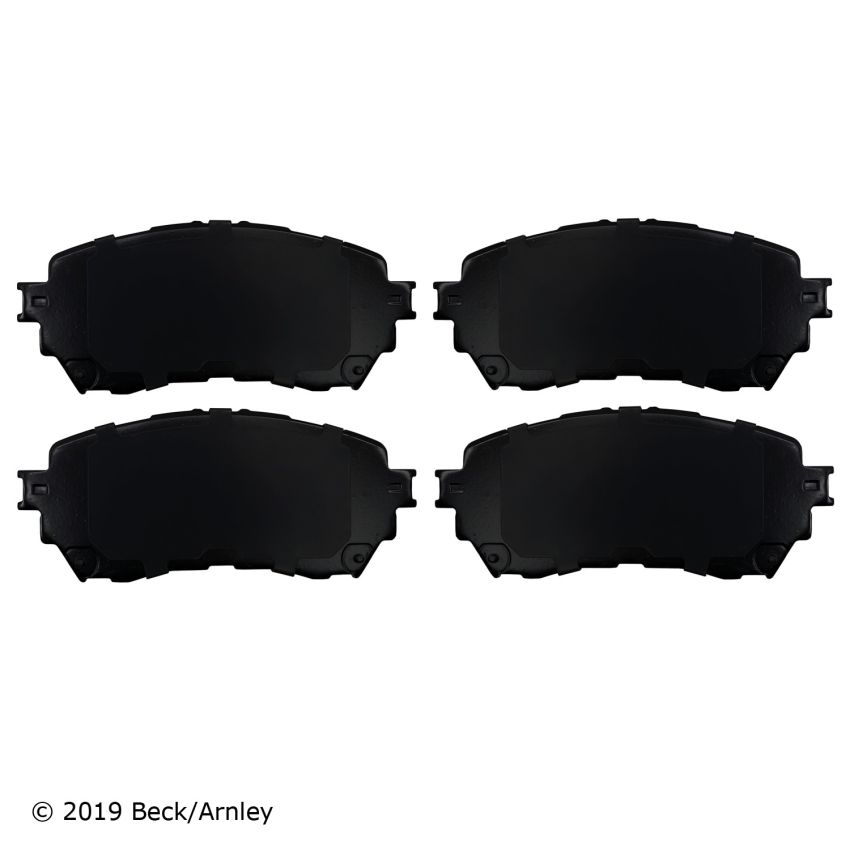 BECK/ARNLEY 089-1991 PREMIUM BRAKE PADS