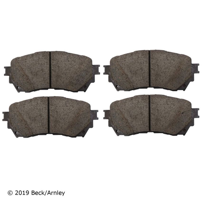 BECK/ARNLEY 089-1991 PREMIUM BRAKE PADS