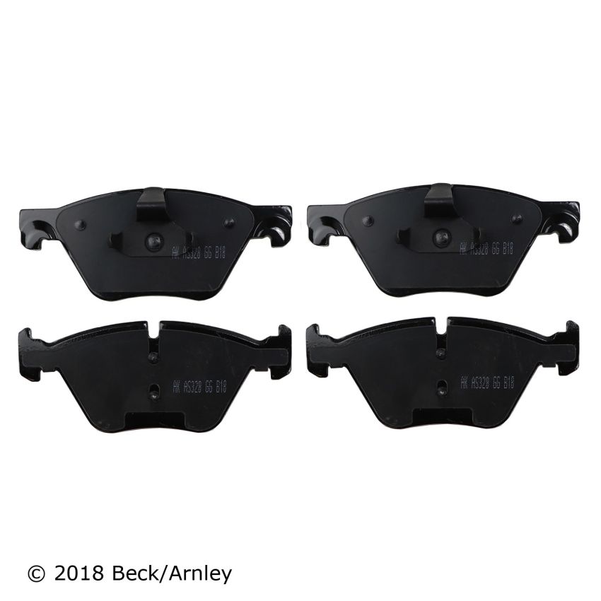 BECK/ARNLEY 089-1992 PREMIUM BRAKE PADS