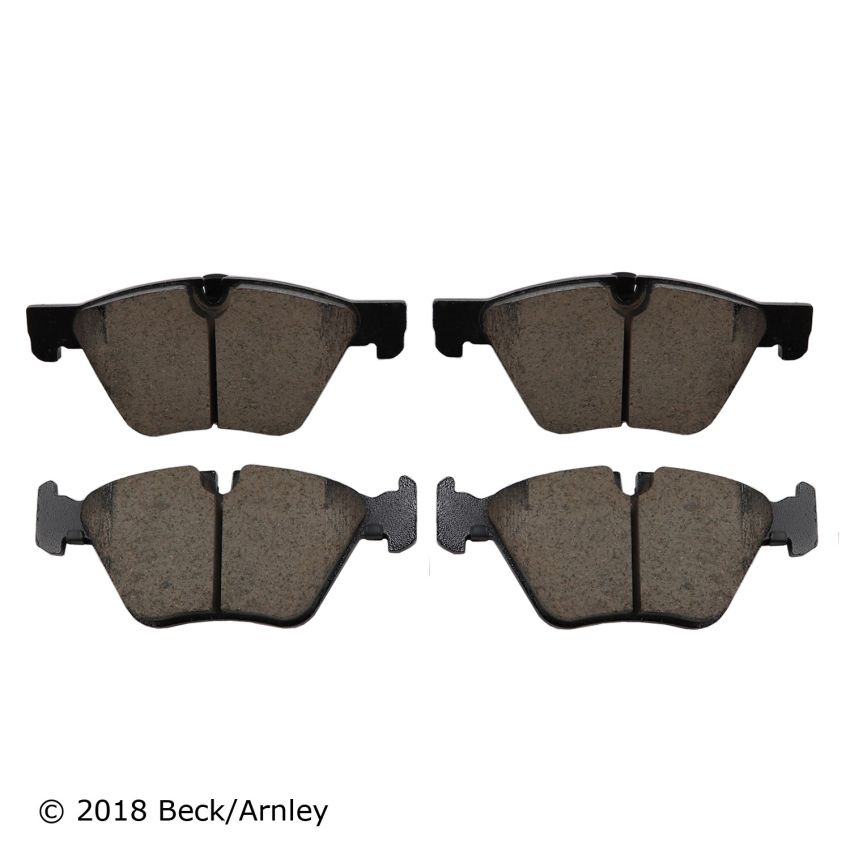 BECK/ARNLEY 089-1992 PREMIUM BRAKE PADS