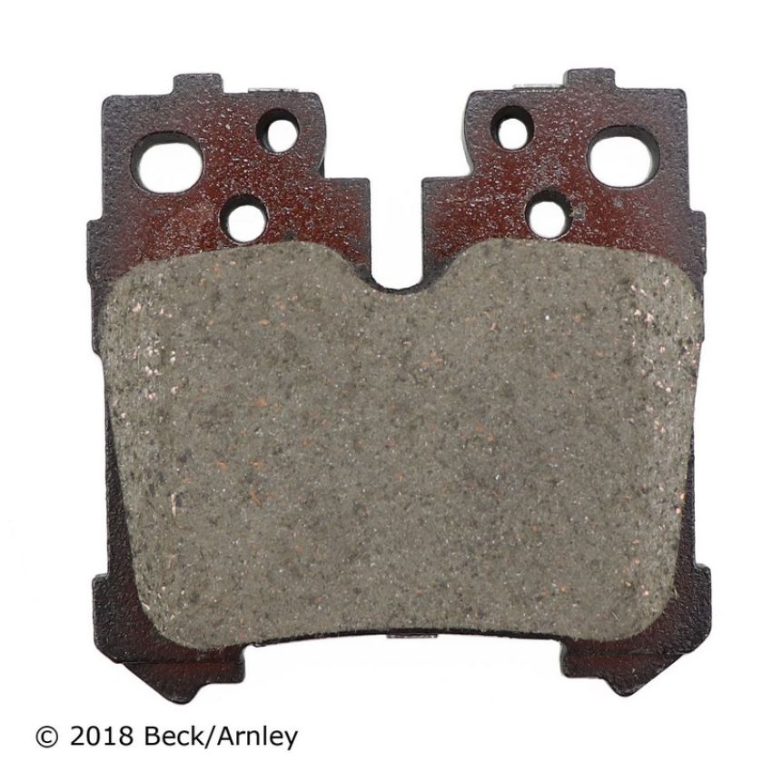 BECK/ARNLEY 089-1993 PREMIUM BRAKE PADS