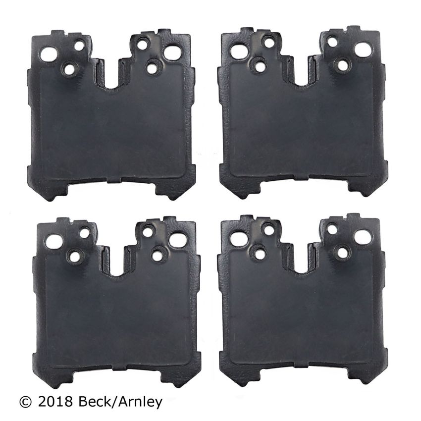 BECK/ARNLEY 089-1993 PREMIUM BRAKE PADS