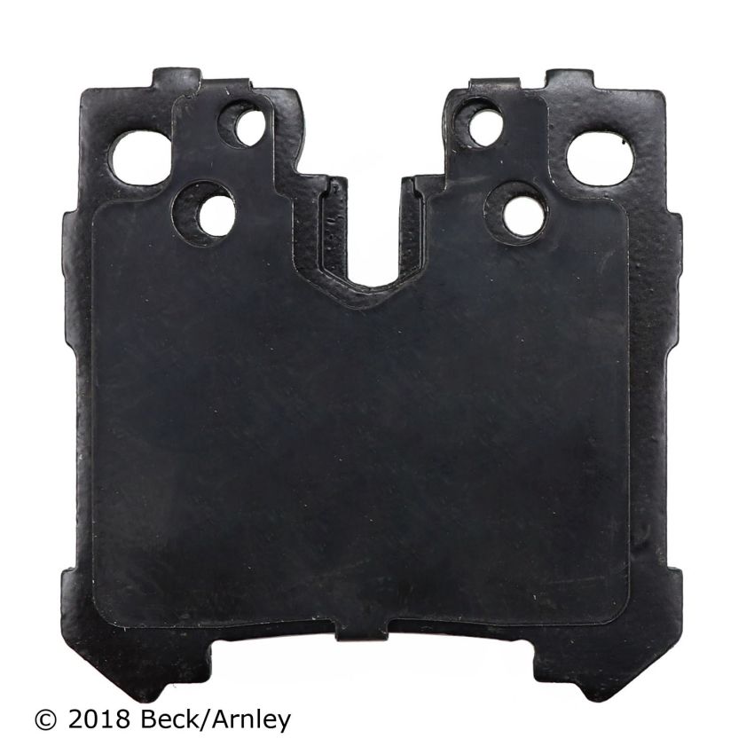 BECK/ARNLEY 089-1993 PREMIUM BRAKE PADS