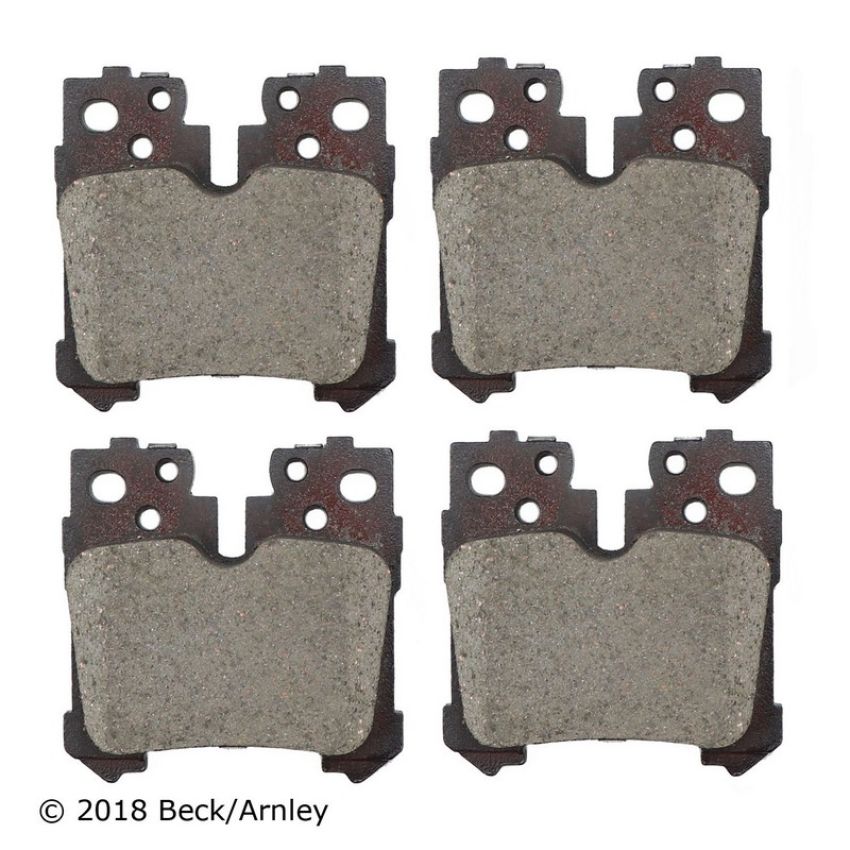 BECK/ARNLEY 089-1993 PREMIUM BRAKE PADS