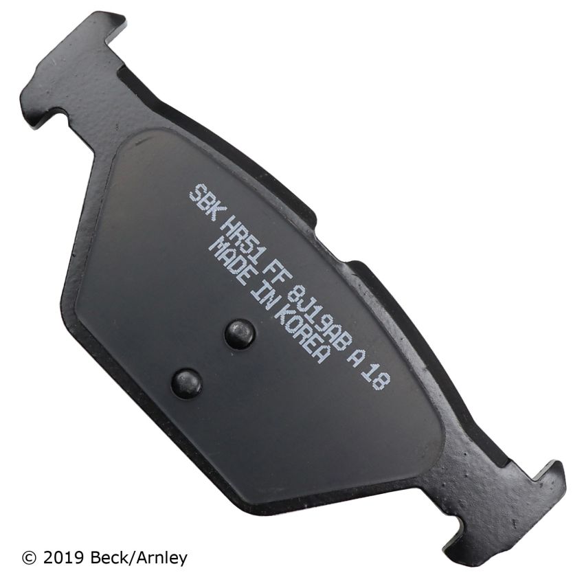 BECK/ARNLEY 089-2004 PREMIUM BRAKE PADS