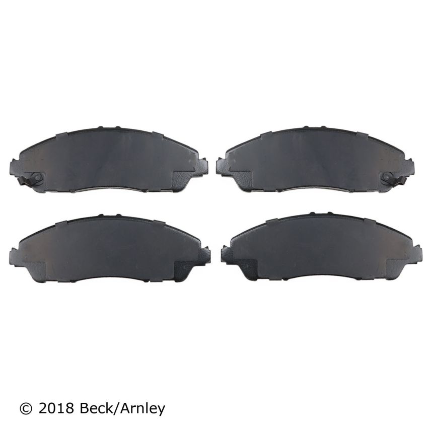 BECK/ARNLEY 089-2005 PREMIUM BRAKE PADS
