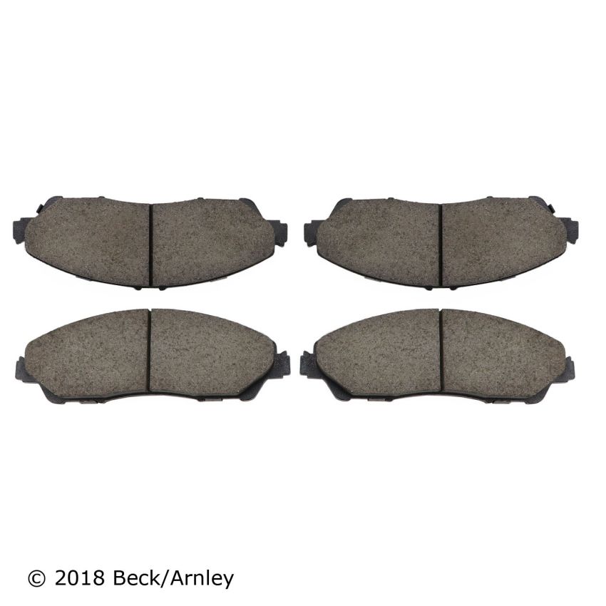 BECK/ARNLEY 089-2005 PREMIUM BRAKE PADS