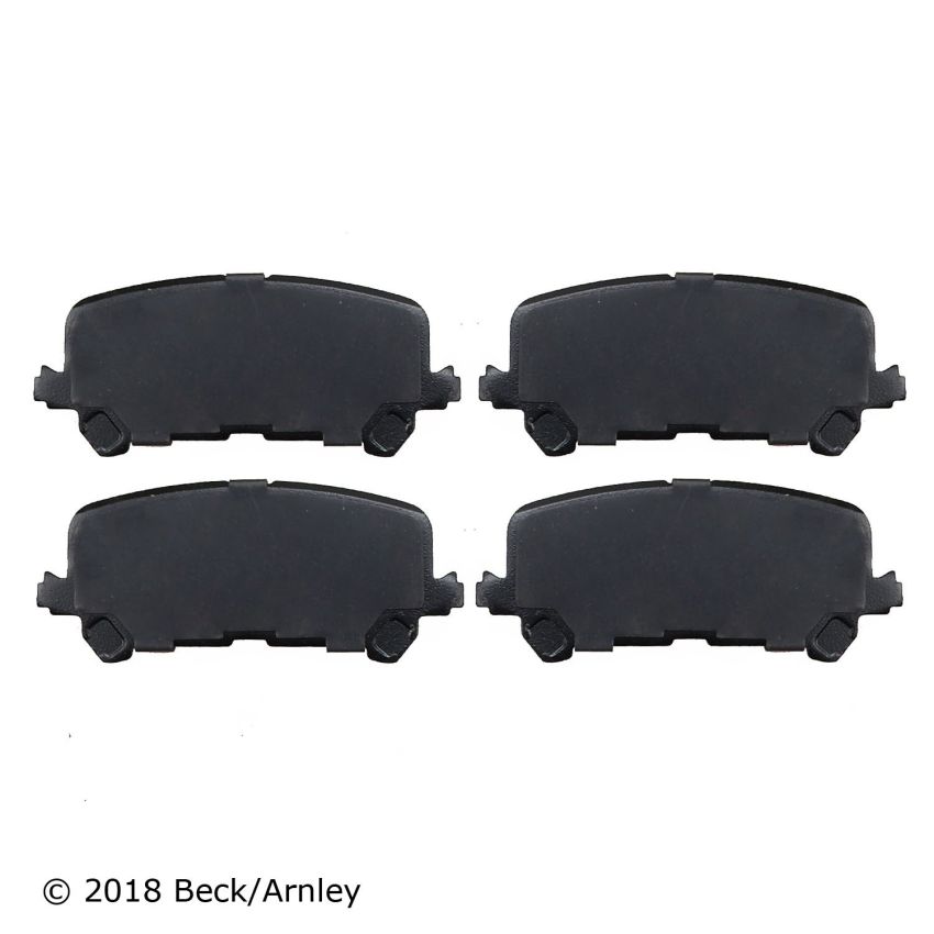 BECK/ARNLEY 089-2006 PREMIUM BRAKE PADS
