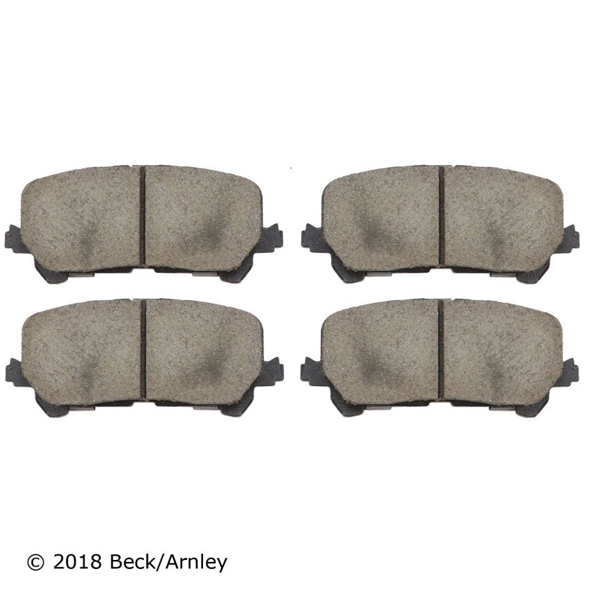 BECK/ARNLEY 089-2006 PREMIUM BRAKE PADS