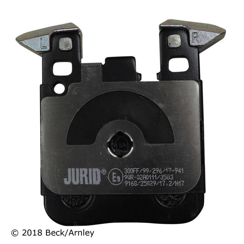 BECK/ARNLEY 089-2012 PREMIUM BRAKE PADS