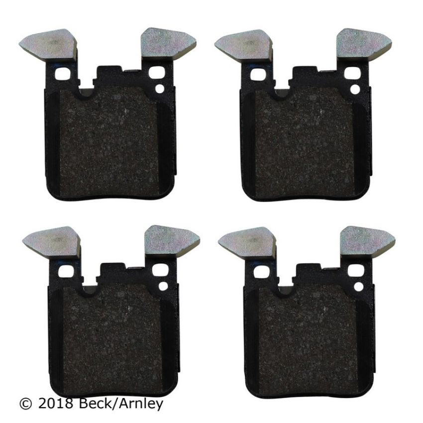 BECK/ARNLEY 089-2012 PREMIUM BRAKE PADS