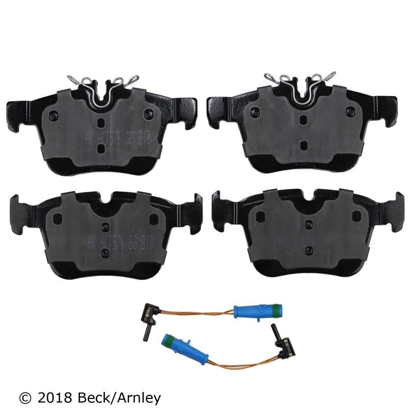 BECK/ARNLEY 089-2014 PREMIUM BRAKE PADS