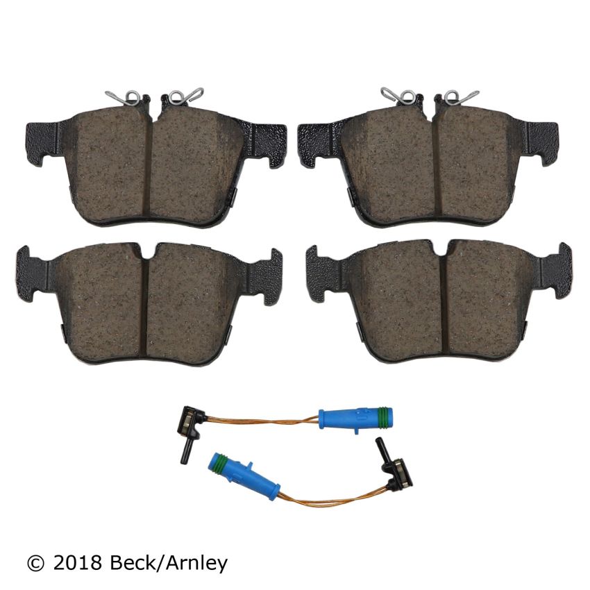 BECK/ARNLEY 089-2014 PREMIUM BRAKE PADS