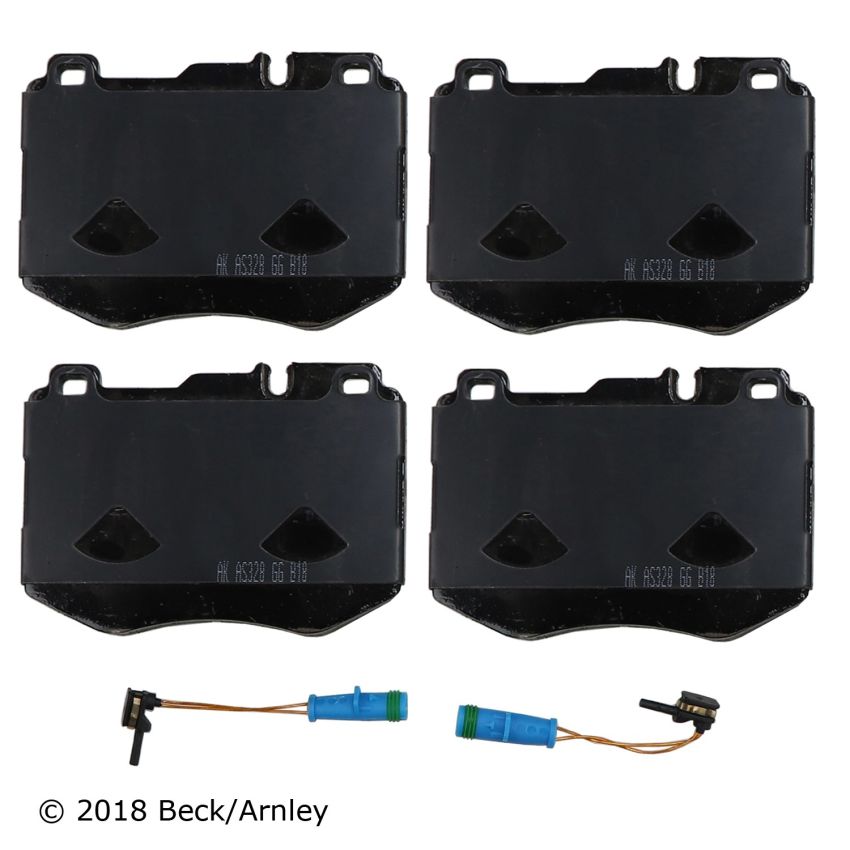 BECK/ARNLEY 089-2015 PREMIUM BRAKE PADS