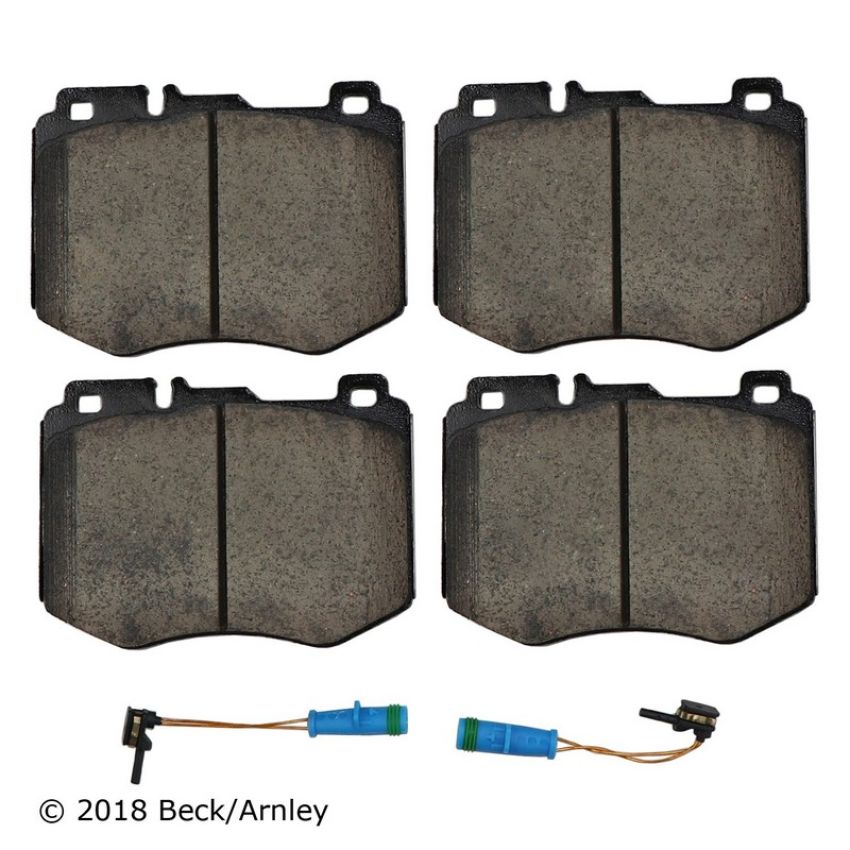 BECK/ARNLEY 089-2015 PREMIUM BRAKE PADS