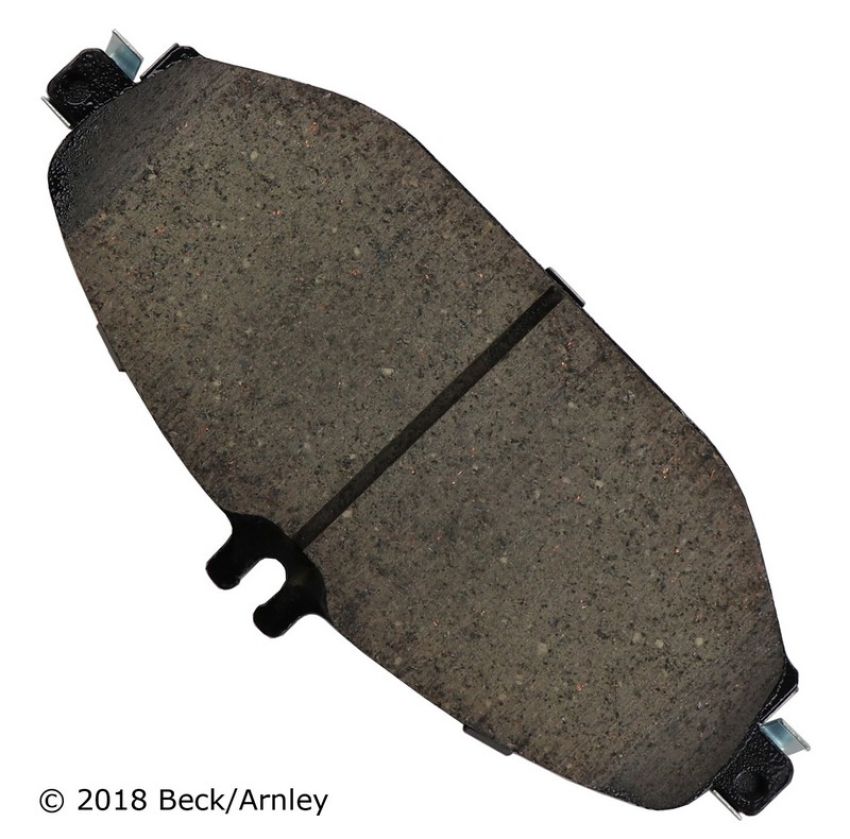 BECK/ARNLEY 089-2016 PREMIUM BRAKE PADS
